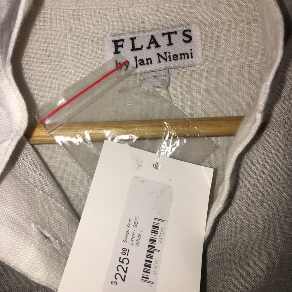 NWT Pristine White Tunic
